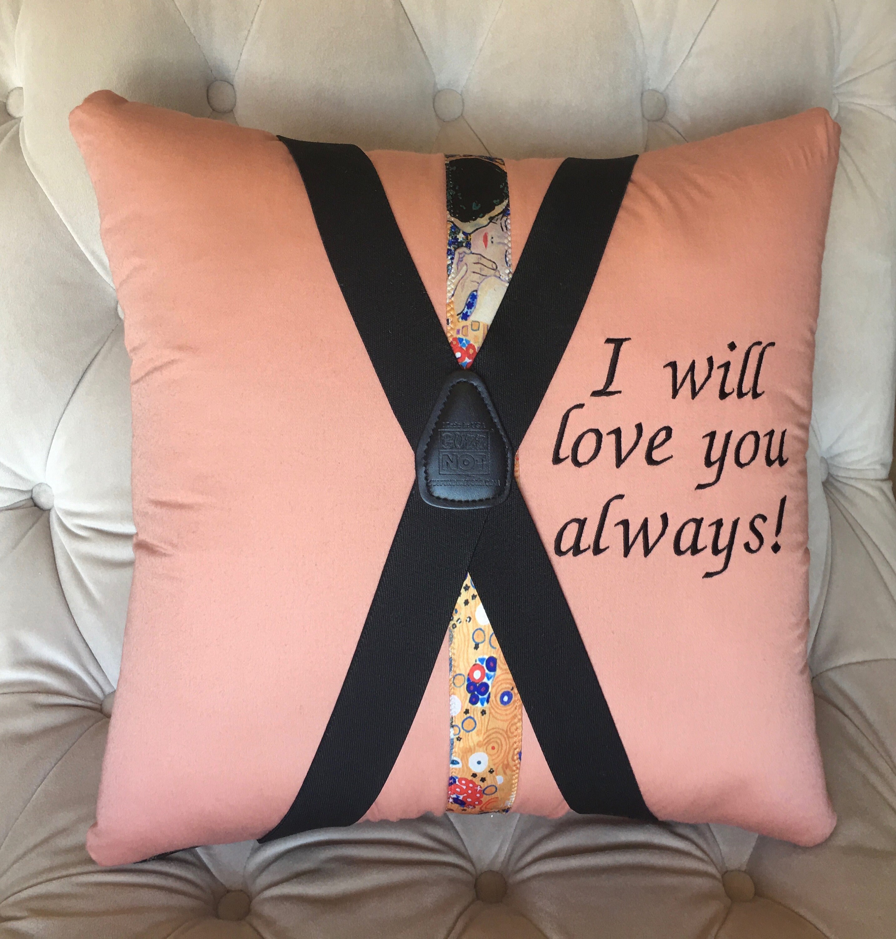 Dad Pillow In loving Memory Pillow made from loved ones Etsy