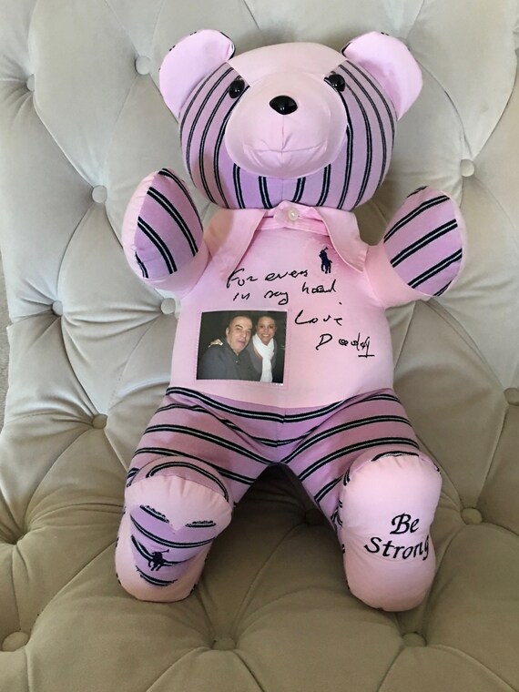 memory bear etsy