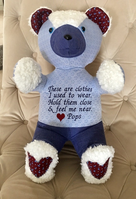 memory bears made near me