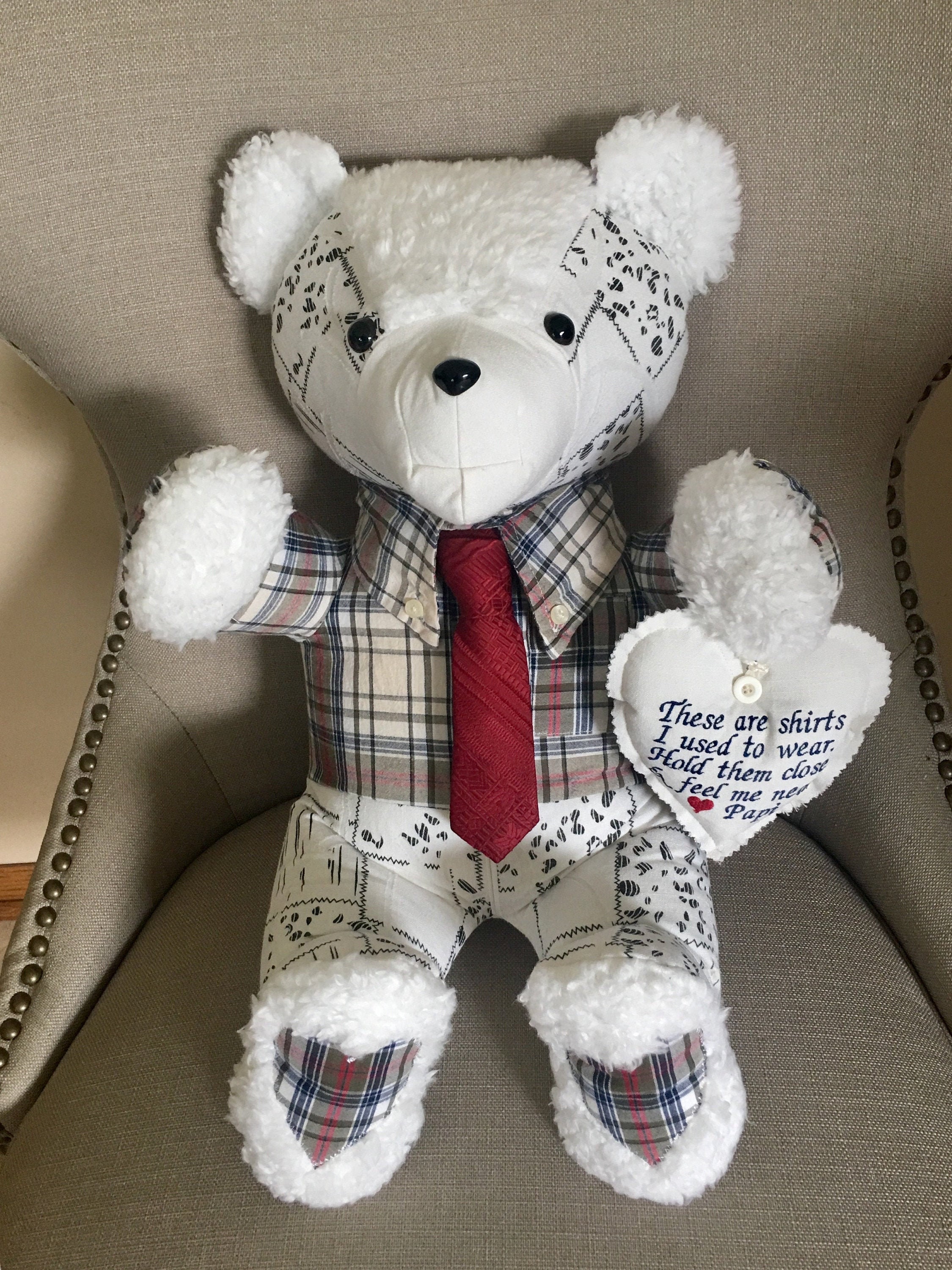 Teddy bear with loved ones shirt Clearance