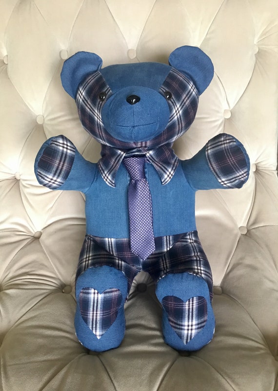 memory teddies from clothes