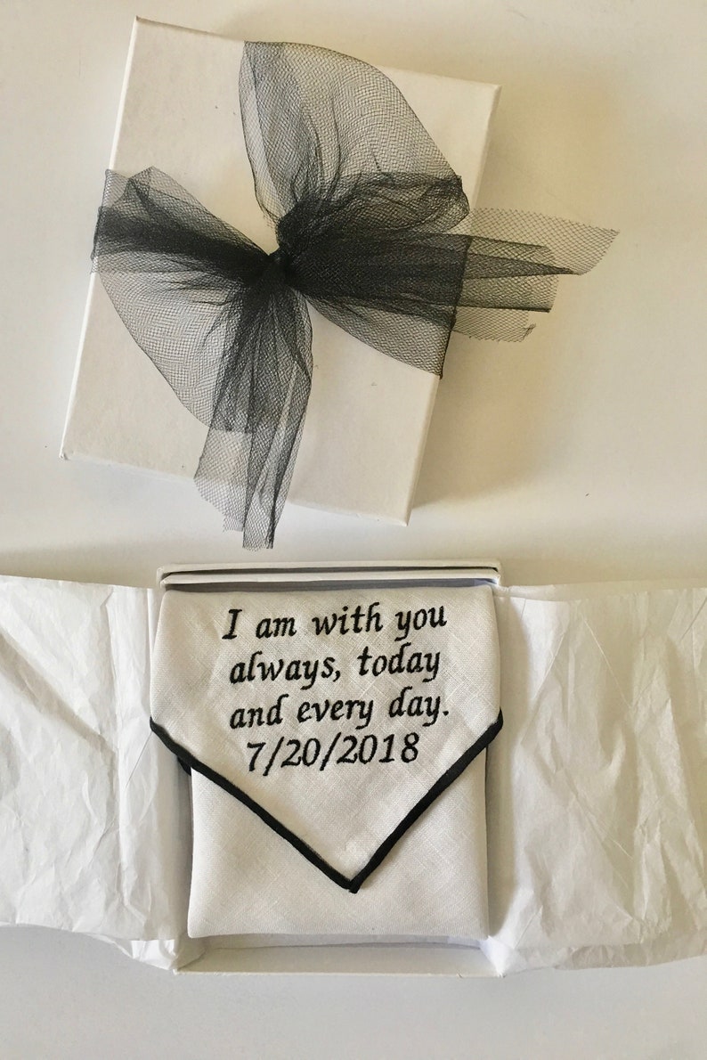 Keepsake Hanky Memory Hanky Made From Loved Ones Clothes Etsy