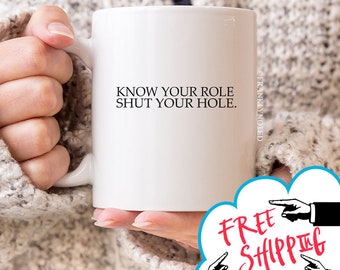 Mug "Grumpy C*nt" - Humour Décalé Et Personnalisable - Céramique, 300 Ml - Cadeau D'anniversaire, Bureau - Fabriqué Au Royaume-Uni