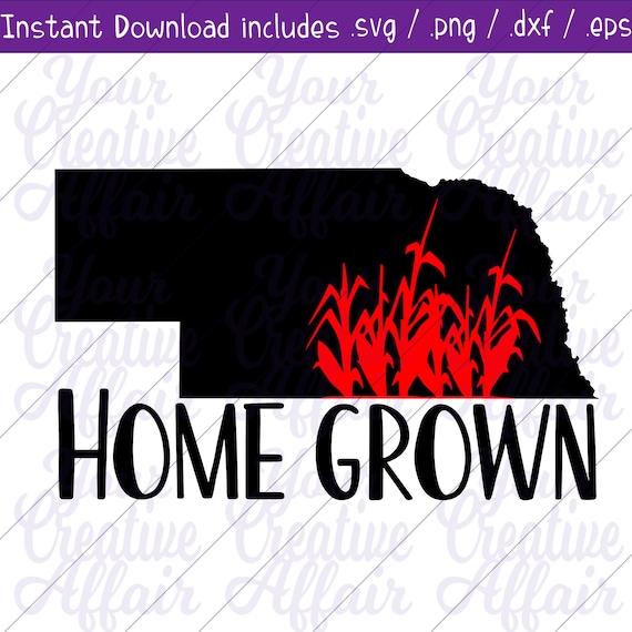 Free Free 105 Nebraska Home Svg SVG PNG EPS DXF File