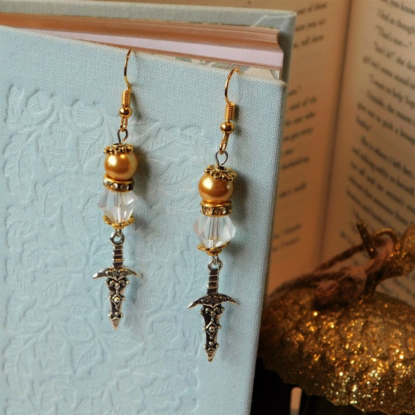 Cruel Royalty Earrings