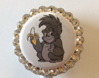 Disney's Tarzan; Applause NEW Terk figure keychain Disney's Tarzan; Applause NEW Terk figure keychain