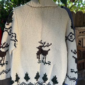 Lea Cardigan Vintage Knitted Zipper