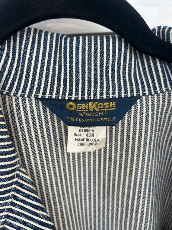 OshKosh B'gosh, Vintage Deadstock OshKosh Jacket, Southern Pacific Lines (Size 42R)