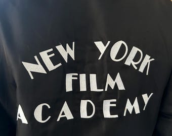 Vintage NYFA                                            NY Film Academy jacket very rare piece in very good shape ,ready to wear size M
