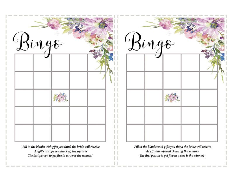 diy B300 BRIDAL SHOWER GAME Printable Game Card Boho Chic Bridal Party Game Printable Bridal Shower Game Bridal Game Package