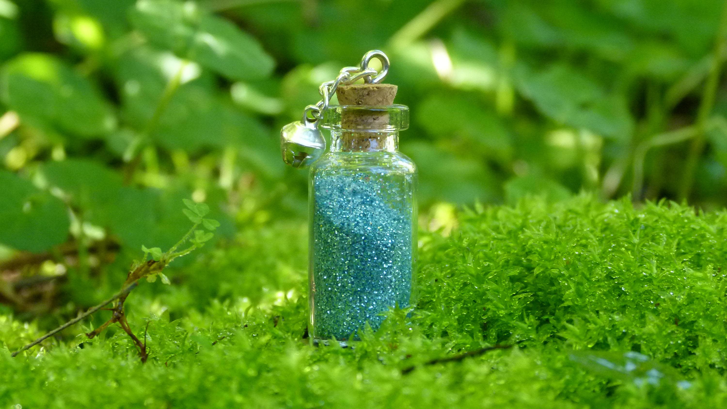 Fairy Dust in Glass Vial Choose Your Colour Pixie Dust 
