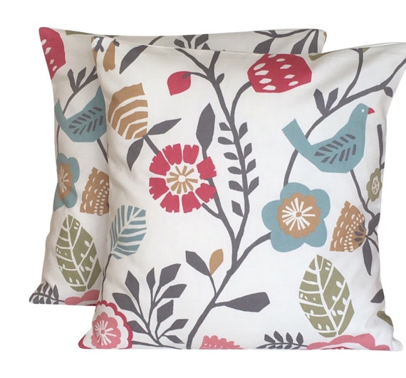 Cover Collection Green Lime Natural Cream Cushion Covers 18/"x18/" 45cm x 45cm