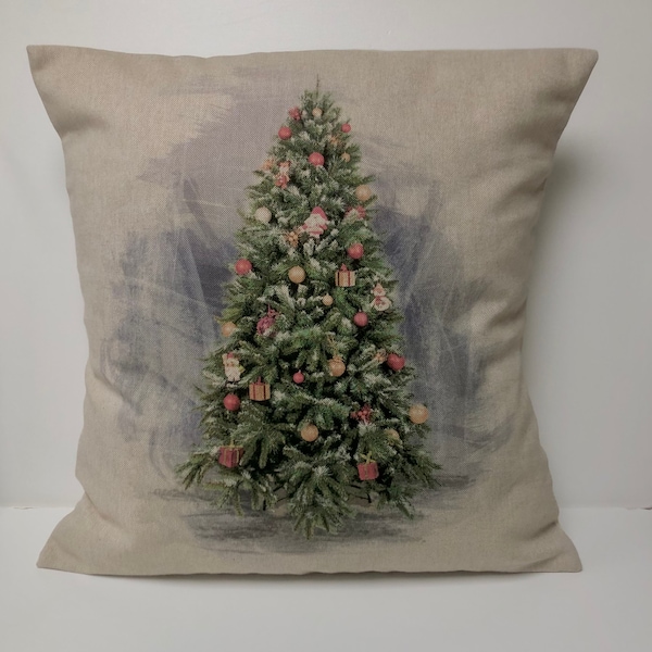 Christmas Cushion Etsy UK