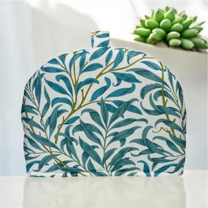 Clarke & Clarke William Morris Willow Bough Teal Tea Pot Warmer Cosy