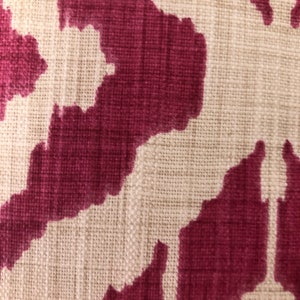 Iliv Marrakech Begonia Pink Ikat Aztec Print Scatter Throw Cushion Cover 16” 18” 20” 22” image 4