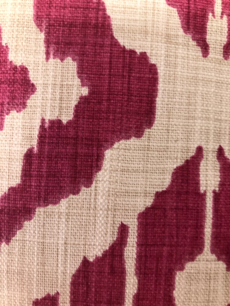 Iliv Marrakech Begonia Pink Ikat Aztec Print Scatter Throw Cushion Cover 16” 18” 20” 22” image 4