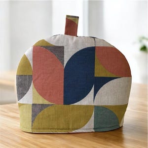 Clarke Clarke Reno Multicolour Geometric Tea Cosy Pot Warmer
