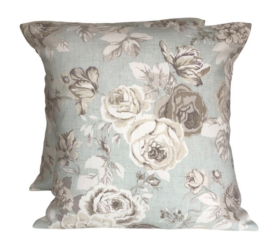 Duck egg blue cushion covers hot sale