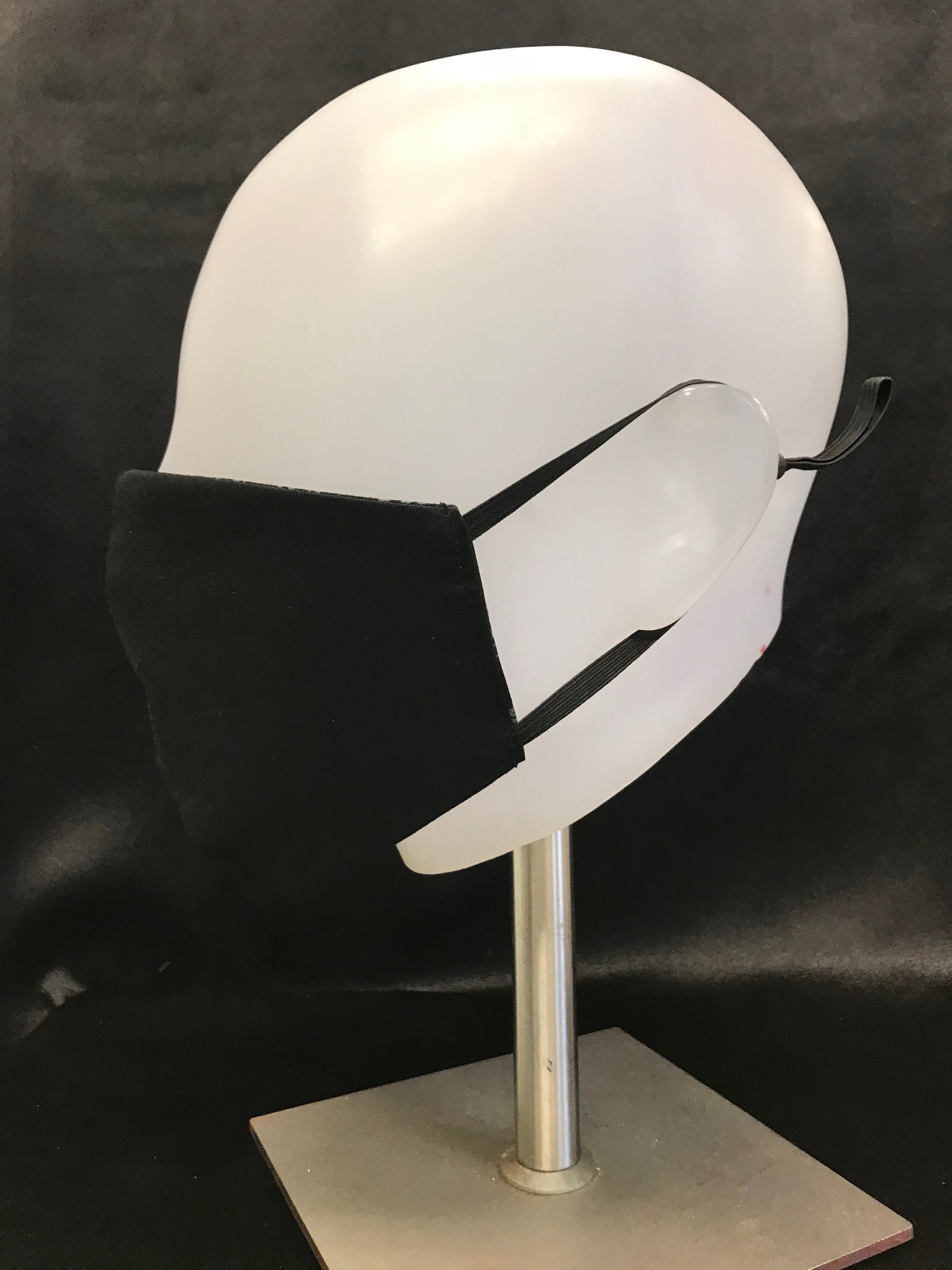 Negro flor cara máscara flor oscura flores espinas de las Etsy