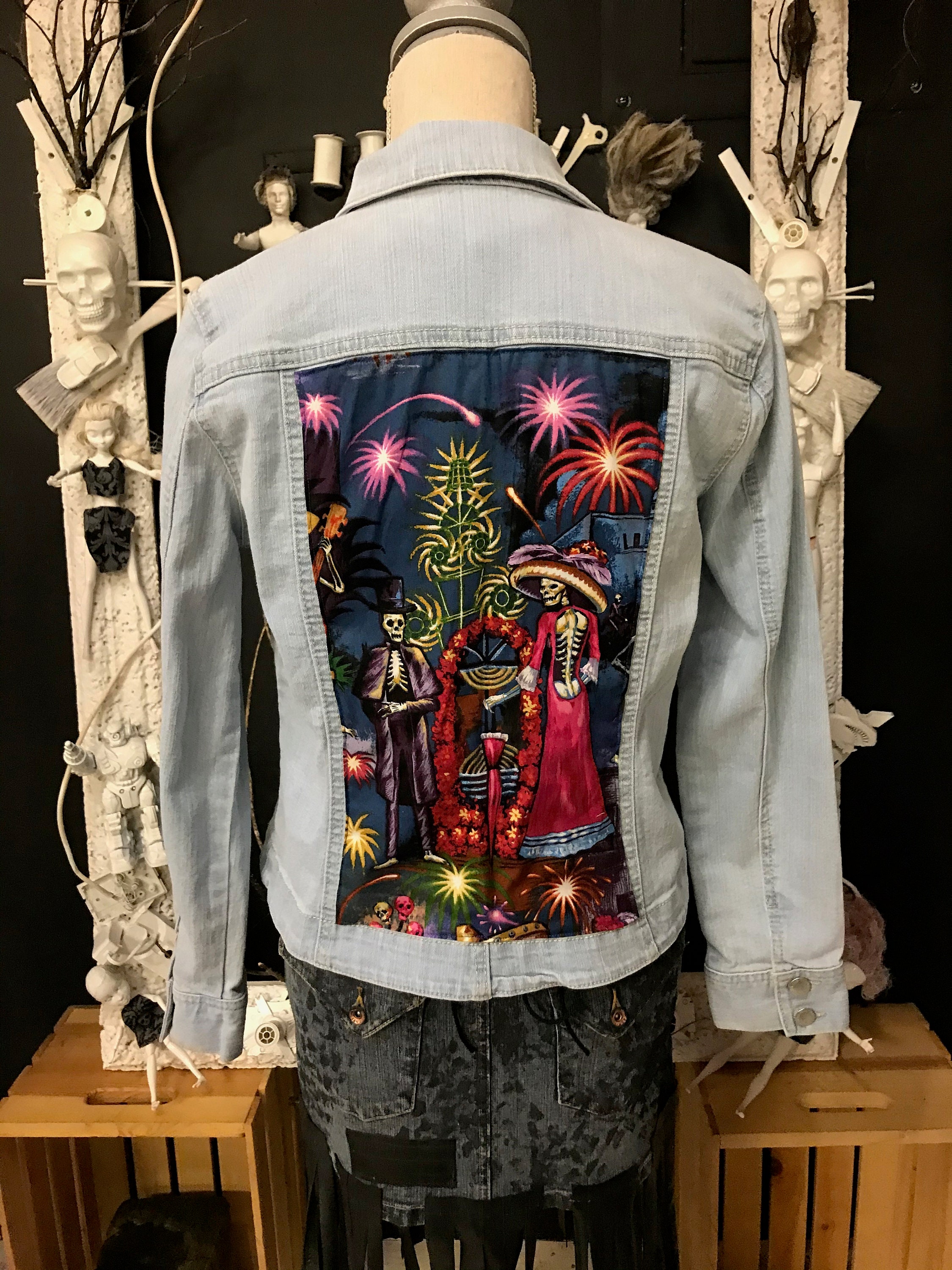 Jean Jacket Alexander Henry La Parranda 