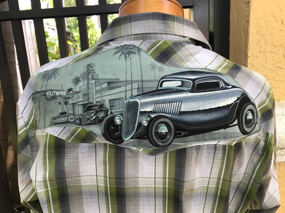 RAT ROD HOT ROD FUNNY DECAL STICKER ROCKABILLY I SEE YOU