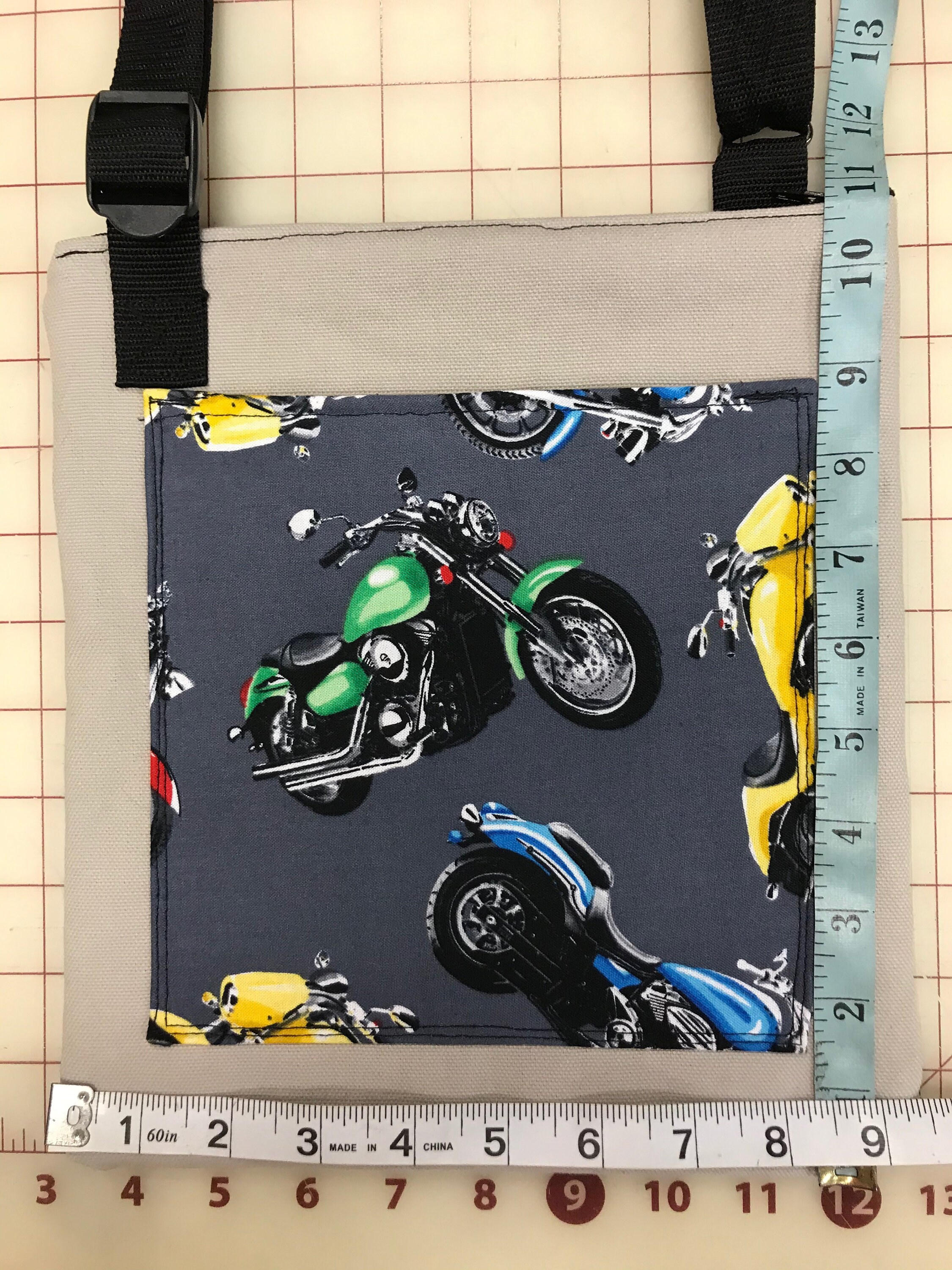 Motorcycle Crossbody Bag Biker Chick Bag Chopper Messenger Bag Etsy