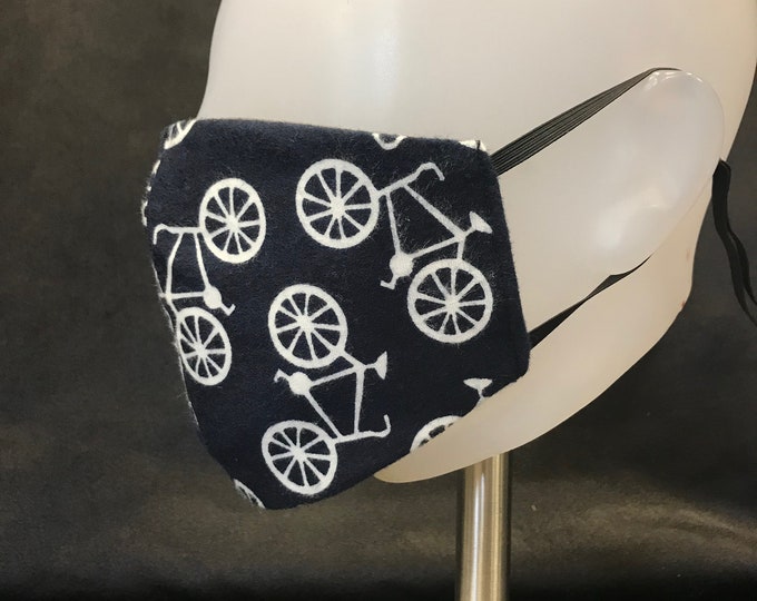 Bicycle Face Mask Bikes Cycling Adjustable Washable Face Mask Etsy