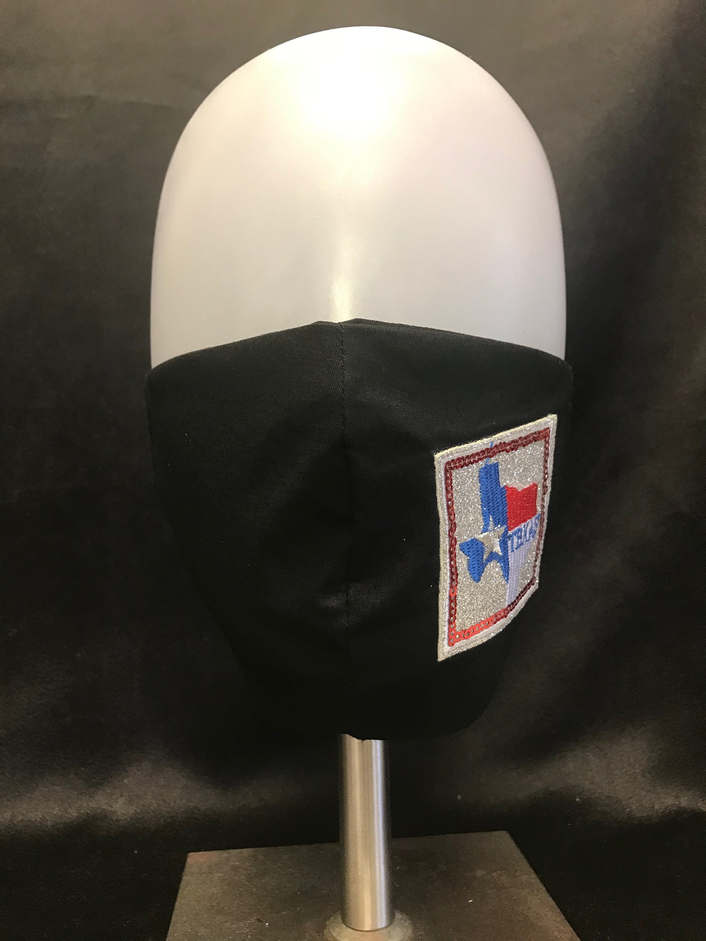 Texas Face Mask Texas State Mask Texas Forte maschera Texas Etsy