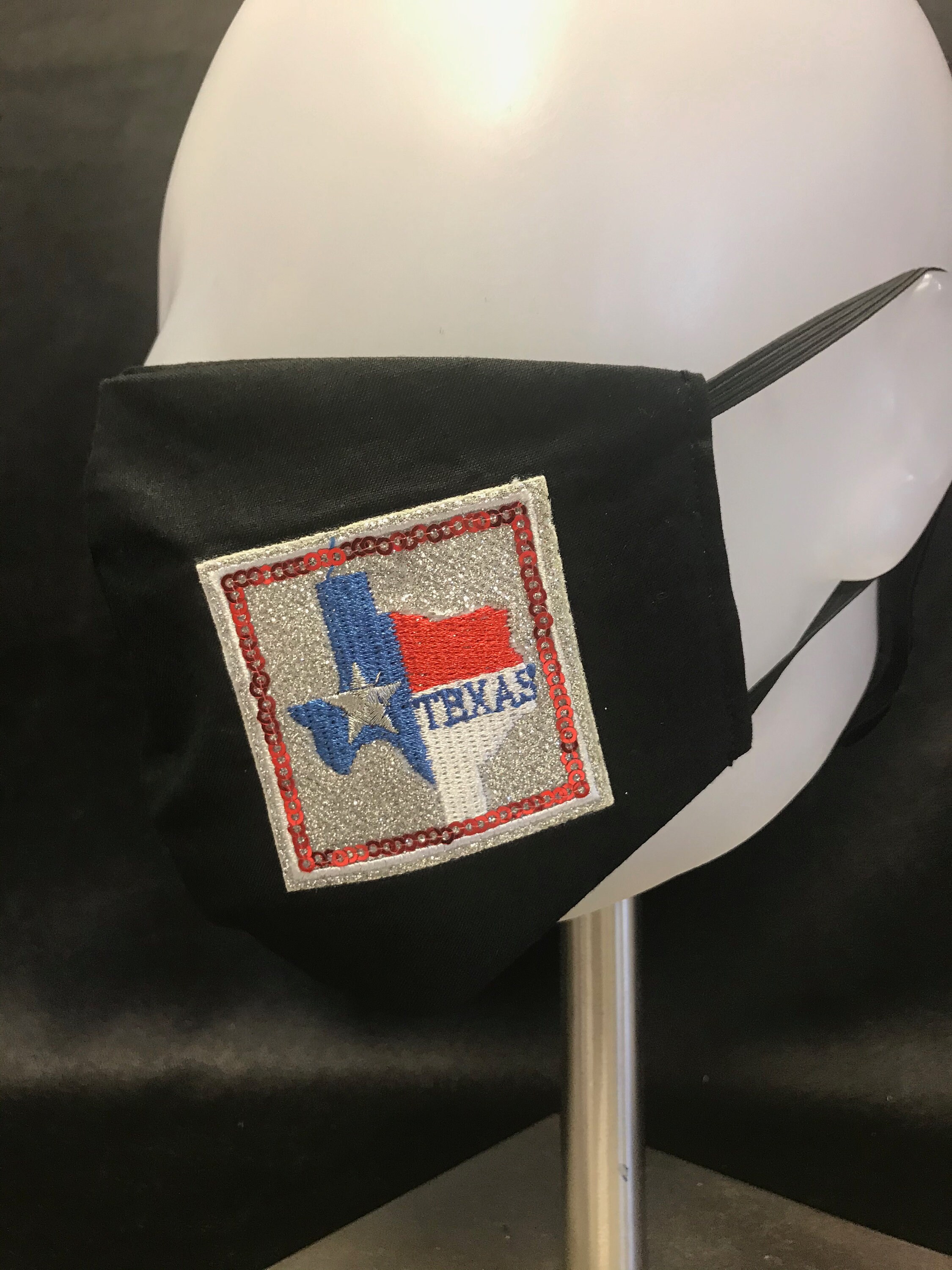 Texas Face Mask Texas State Mask Texas Forte maschera Texas Etsy