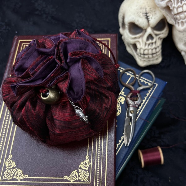 Form of Dread Limited Edition Dice Bag | Holds 12 sets | Dice Bag with Pockets | Tabletop Gaming | Dungeons and Dragons |