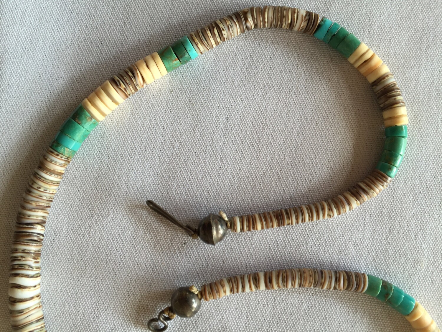 Vintage heishi necklace Clearance