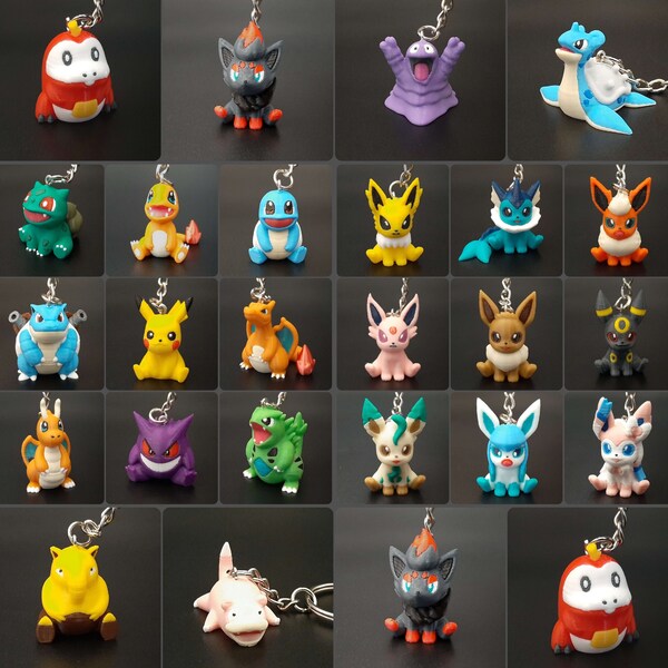 Poké Pal Keychains