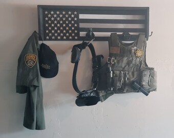Duty Gear Rack | Etsy