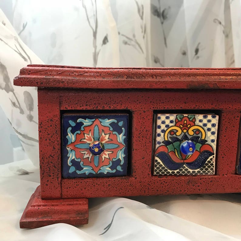 Apothecary Cabinet Herb Drawers Jewelry Box Handcrafted Wood Cabinet Wooden Trinket Box Spice Cabinet Dresser Drawer Jewelry Cabinet