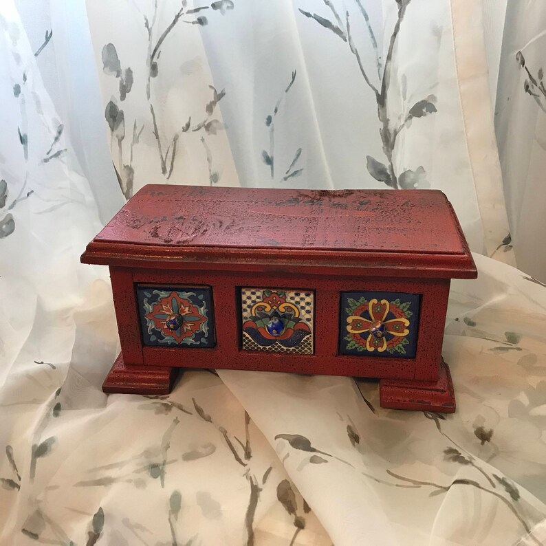 Dresser Drawer Jewelry Cabinet Spice Cabinet Handcrafted Wood Cabinet Apothecary Cabinet Wooden Trinket Box Jewelry Box Herb Drawers