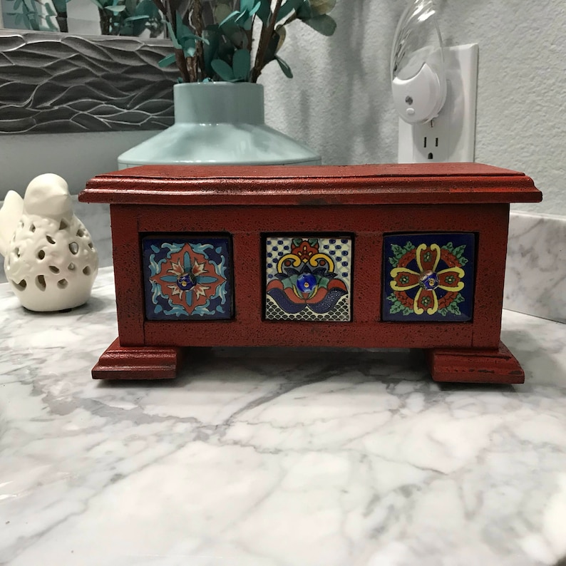 Dresser Drawer Jewelry Cabinet Spice Cabinet Handcrafted Wood Cabinet Apothecary Cabinet Wooden Trinket Box Jewelry Box Herb Drawers
