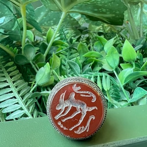 Red Stone Witch Cast Extremely Strong Powerful Energy Love Spell Cast Vessel size 7
