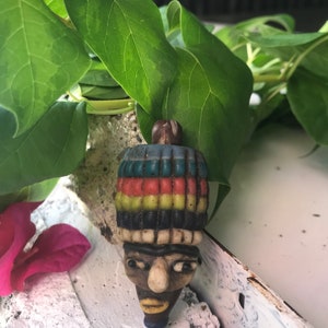King Of Africa chieftain  Powerful Marid Djinn Ring Spell Spirit Vessel Transfer to Virgin Women E13