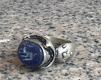 King Solomon Khodam Djinn Mind Mastery Ring – Control Djinn, Wealth Influence, Powerful Protection size 8