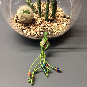 Haunted Inspired by Marid Djinn Keychain Double Energy Power in Your Life No limit