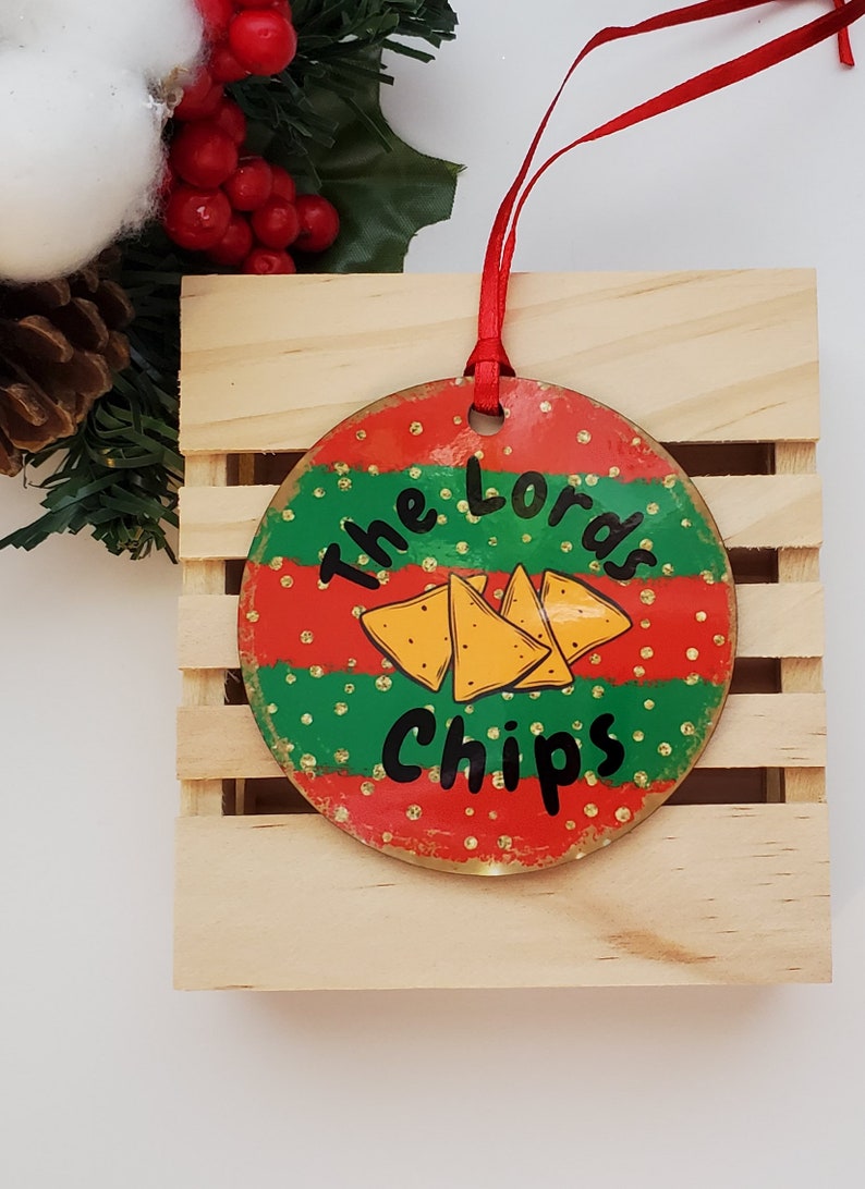 The Lords Chips Nacho Libre Christmas Ornament Etsy