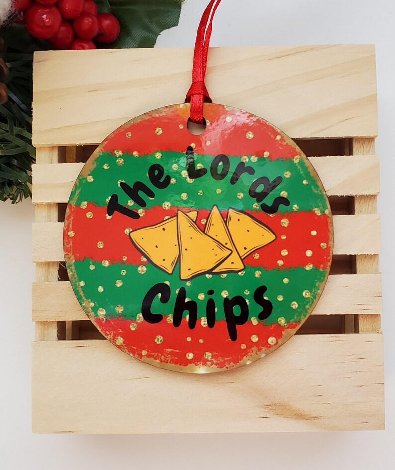 The Lords Chips Nacho Libre Christmas Etsy
