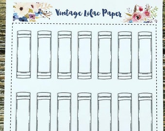 Spine Labels Etsy