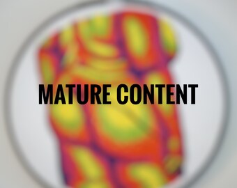 7" Hoop- Neon- MATURE CONTENT