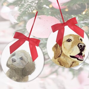 Custom Hand-painted Pet Ornament