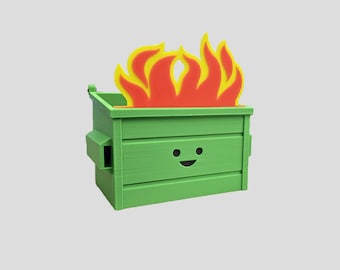 Dumpster Fire Doug
