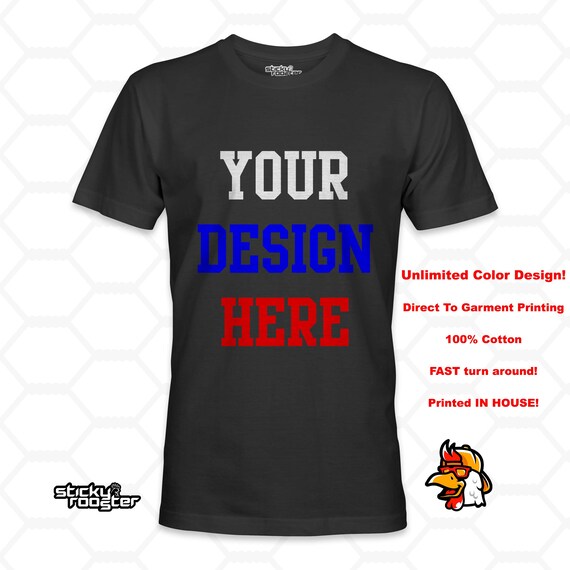 Custom garment printing deals