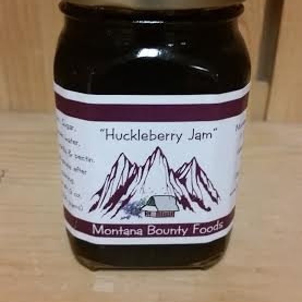 Huckleberry Jam