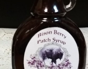 Bison Berry Syrup