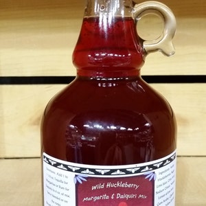 Huckleberry Margarita Mix